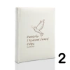 Album komunijny wsuwany na 100 zdjęć 15x21 personalizowany 5 wzorów